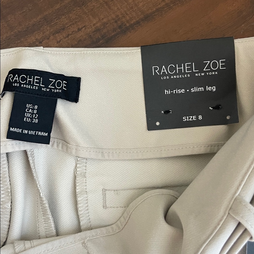New Rachel Zoe Pull On skinny Leg Fitted through the hip Pants - Picture 5 of 13